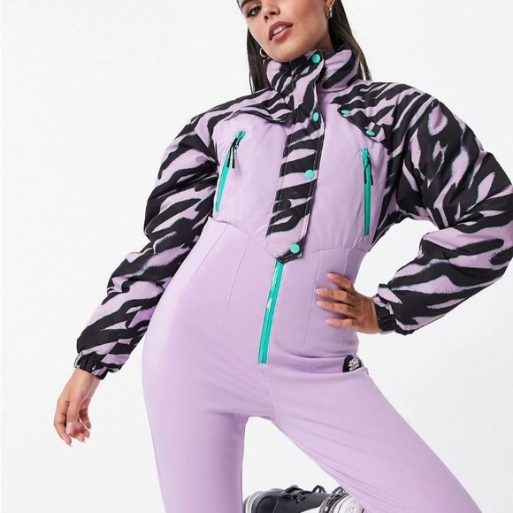 ASOS Petite snow jumpsuit. Gorgeous! - Picture 3 of 7